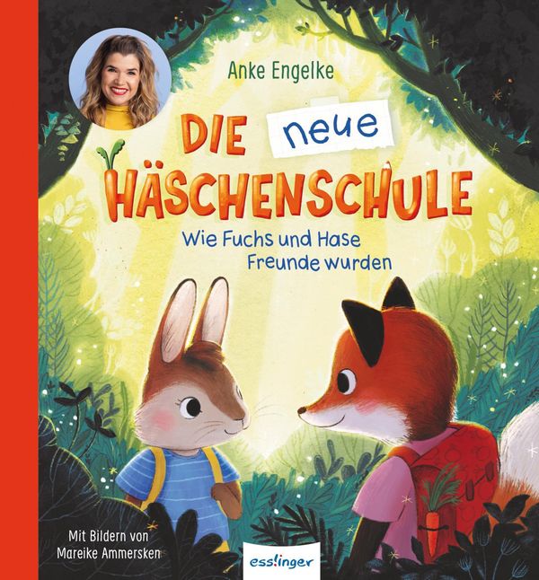 Die neue Häschenschule - Anke Engelke (Buch)