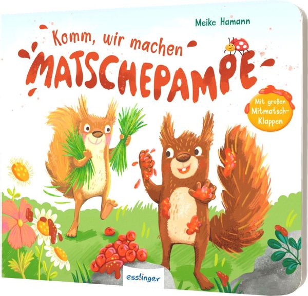 Komm, wir machen Matschepampe! (Buch)
