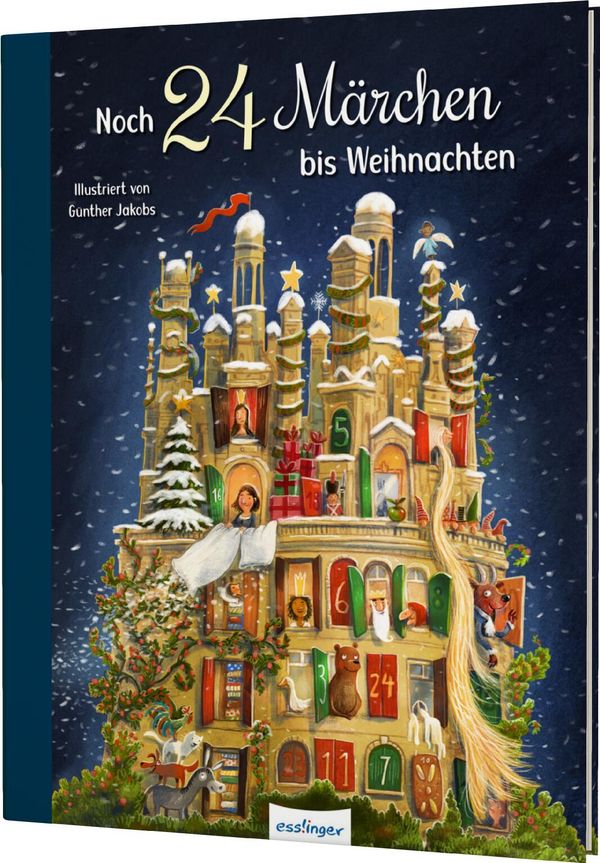 Noch 24 Märchen bis Weihnachten - Brüder Grimm (Buch)
