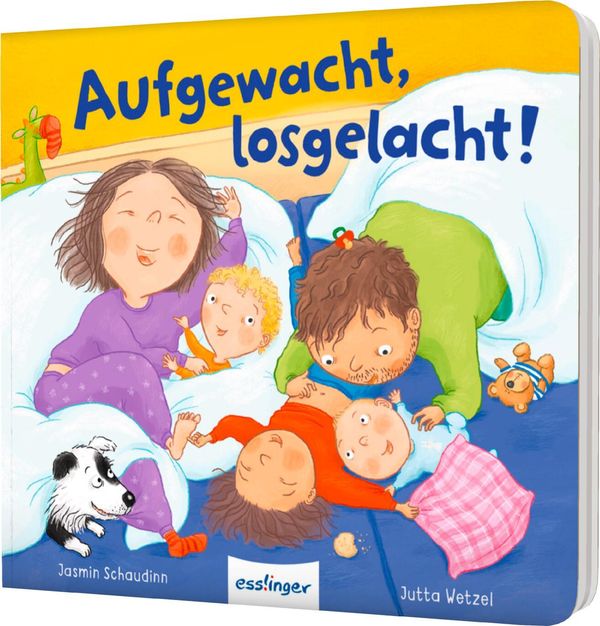 Aufgewacht, losgelacht! - Jasmin Schaudinn (Buch)