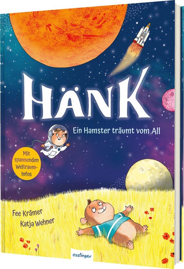 Hänk - Fee Krämer (Buch)
