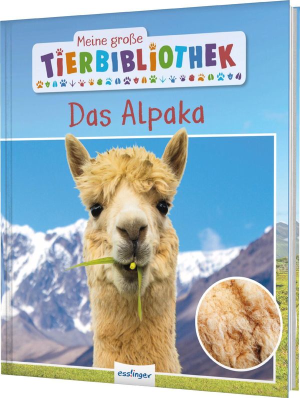Meine große Tierbibliothek: Das Alpaka - Jens Poschadel (Buch)