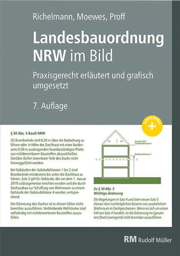 Landesbauordnung NRW im Bild - Dirk Richelmann (Buch)