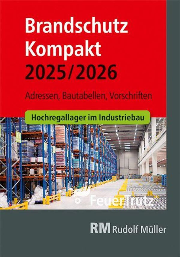 Brandschutz Kompakt 2025/2026 - Achim Linhardt (Buch)