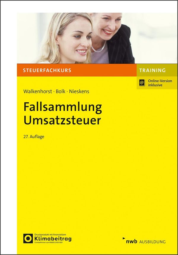Fallsammlung Umsatzsteuer - Ralf Walkenhorst (Buch)