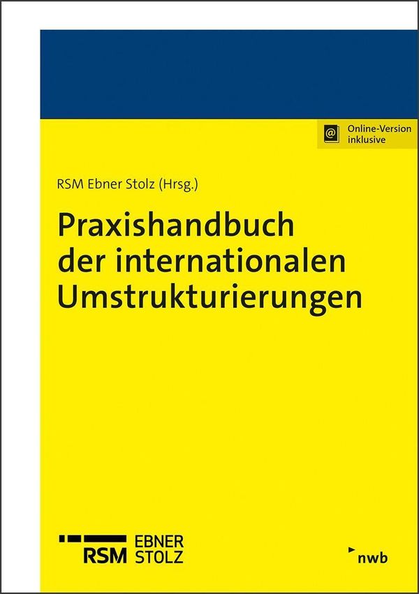 Praxishandbuch der internationalen Umstrukturierungen (Buch)