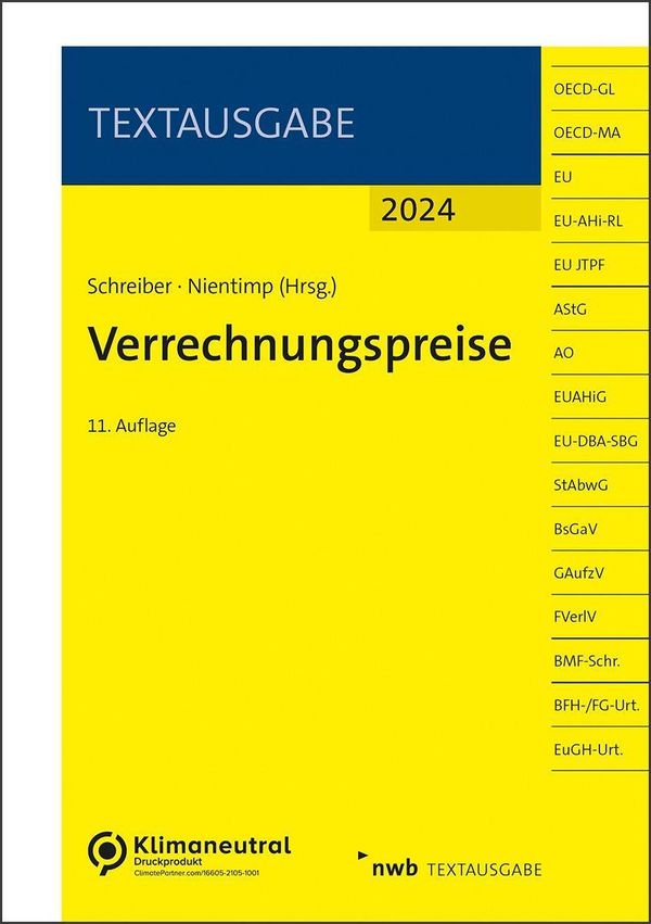 Verrechnungspreise (Buch)