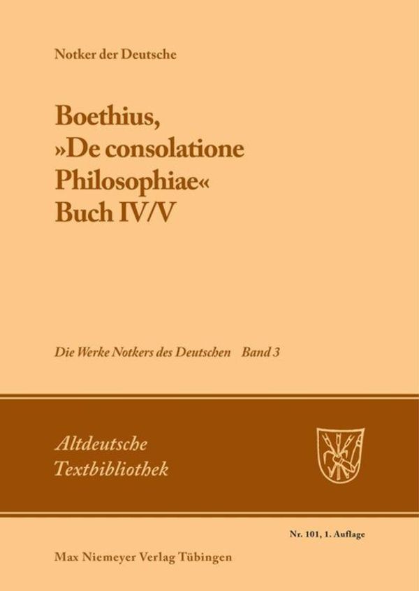 Boethius, De consolatione Philosophiae (Buch)