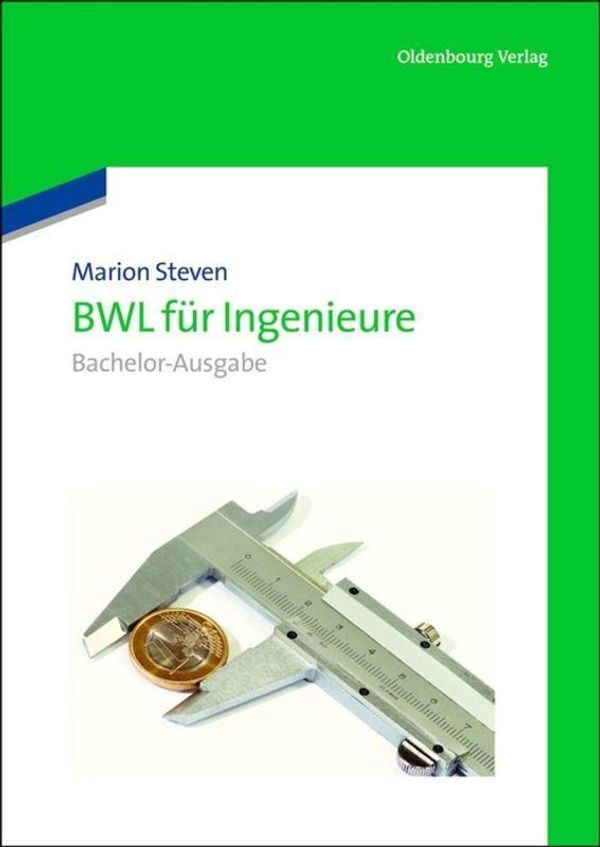 BWL für Ingenieure - Marion Steven (Buch)