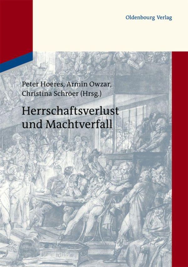 Herrschaftsverlust und Machtverfall (Buch)