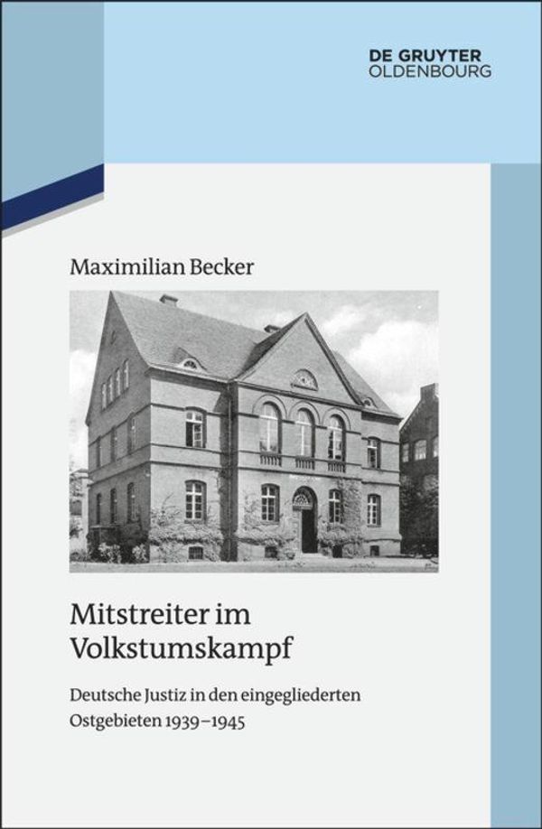 Mitstreiter im Volkstumskampf - Maximilian Becker (Buch)