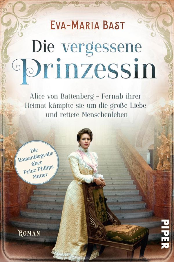 Die vergessene Prinzessin - Eva-Maria Bast (Buch)