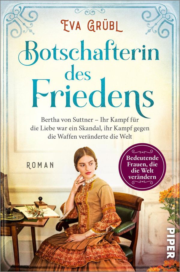 Botschafterin des Friedens - Eva Grübl (Buch)