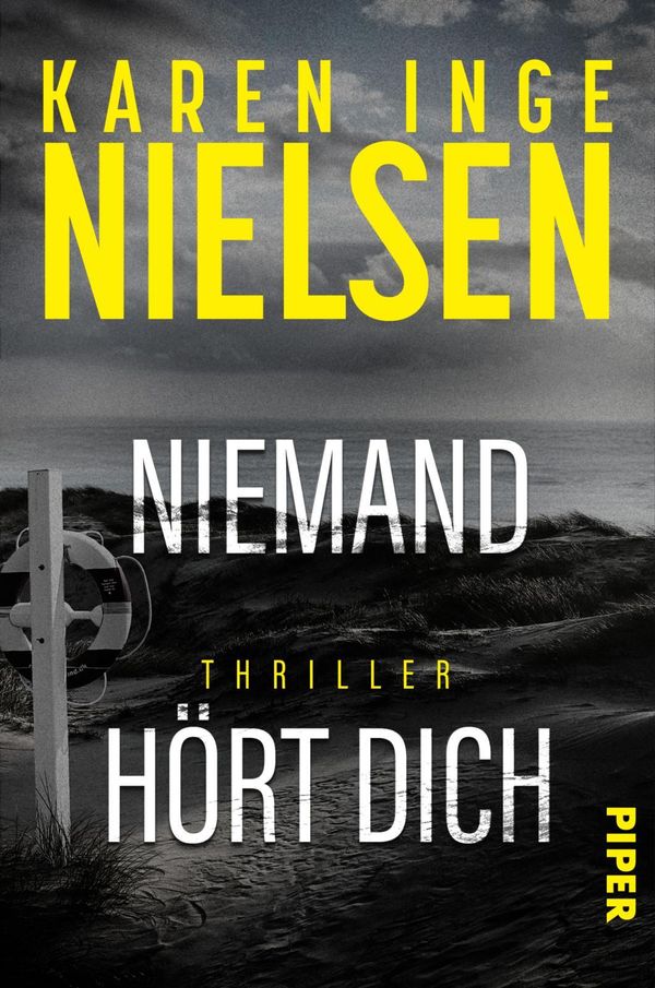 Niemand hört dich - Karen Inge Nielsen (Buch)