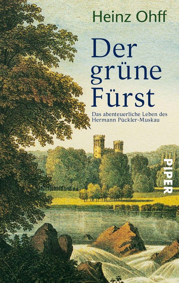 Der grüne Fürst - Heinz Ohff (Buch)