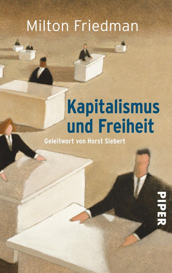 Kapitalismus und Freiheit - Milton Friedman (Buch)