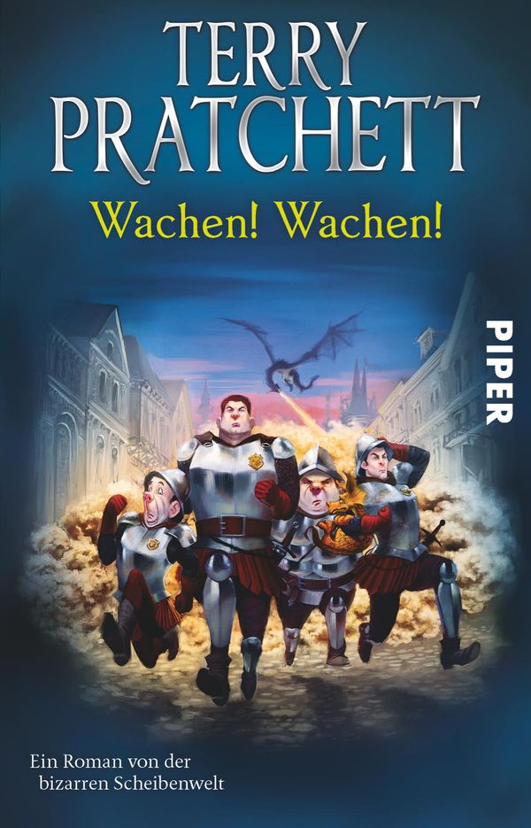 Wachen! Wachen! - Terry Pratchett (Buch)