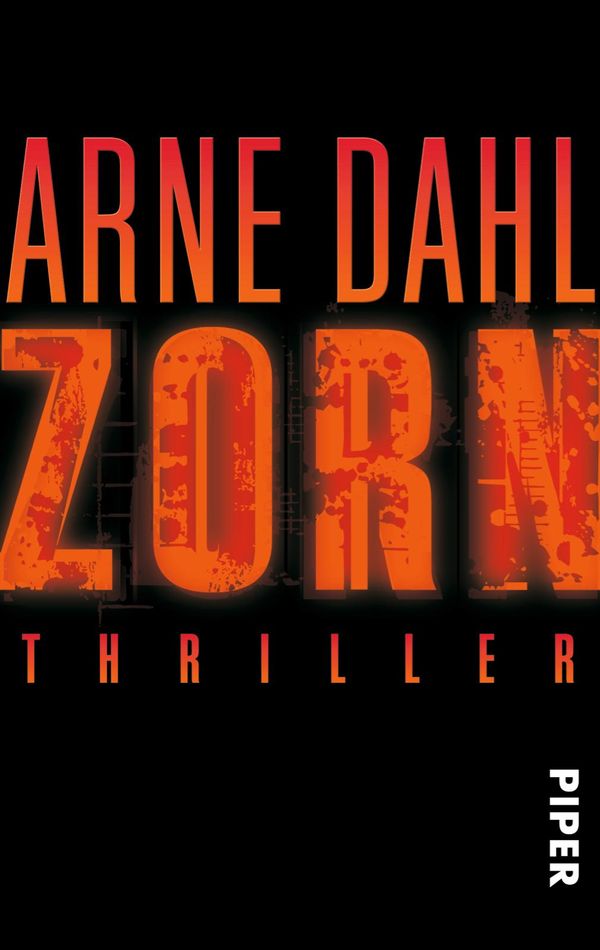 Zorn - Arne Dahl (Buch)