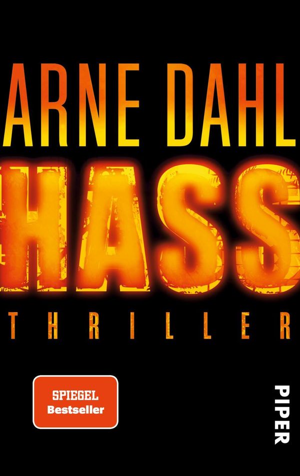 Hass - Arne Dahl (Buch)