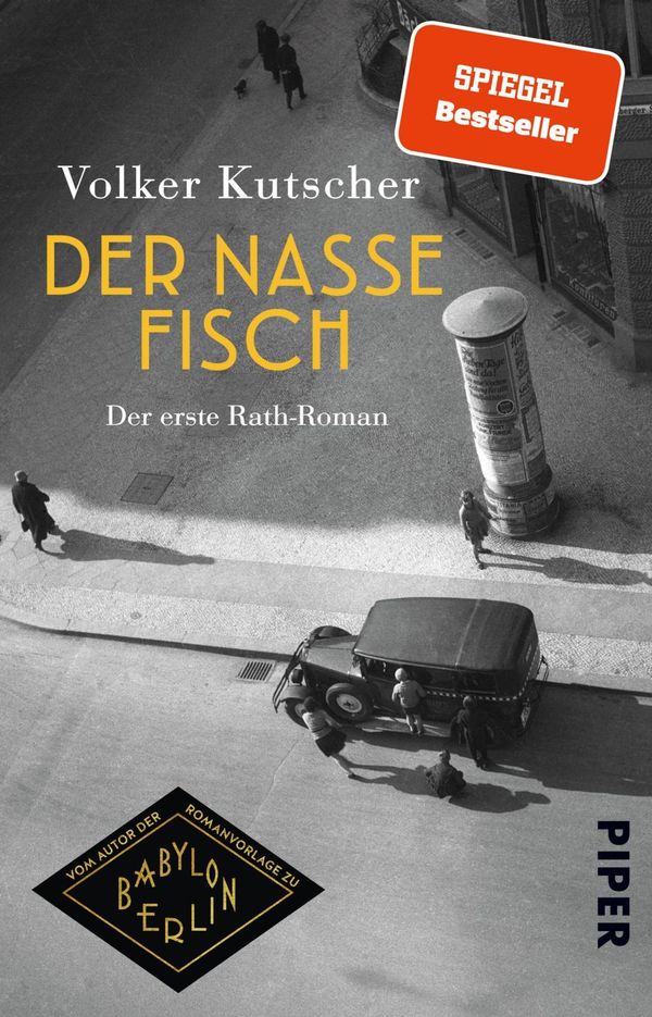 Der nasse Fisch - Volker Kutscher (Buch)