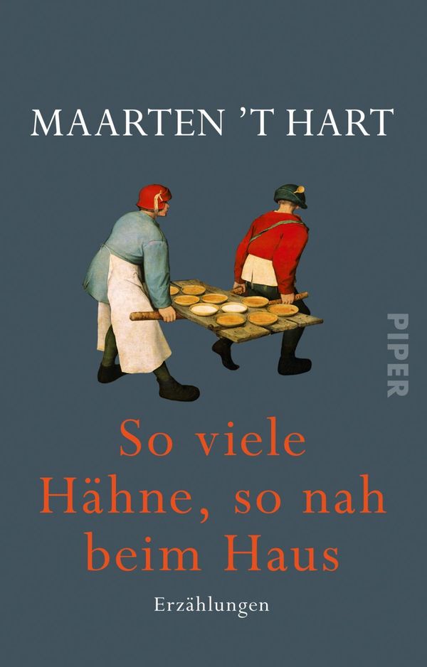 So viele Hähne, so nah beim Haus - Maarten T Hart (Buch)