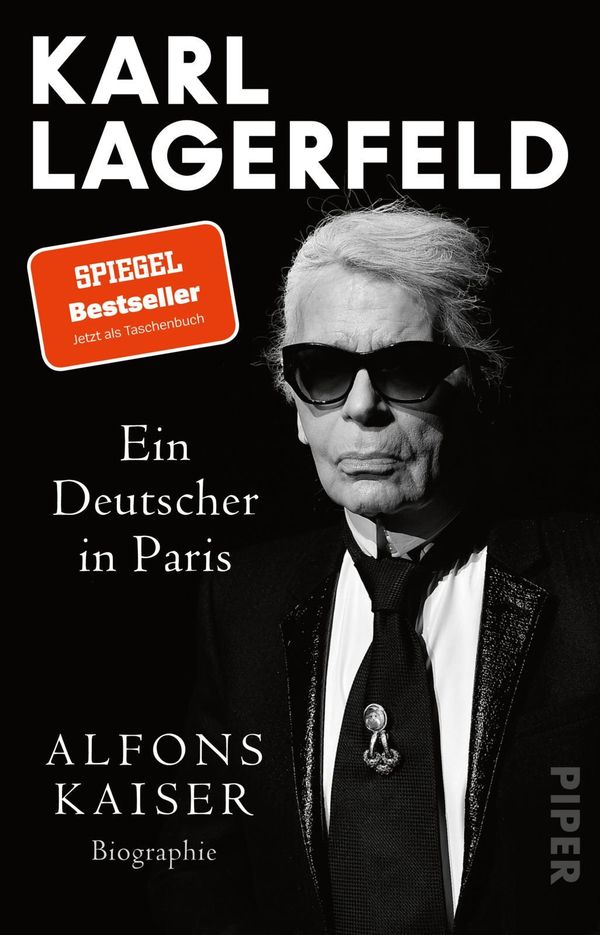 Karl Lagerfeld - Alfons Kaiser (Buch)