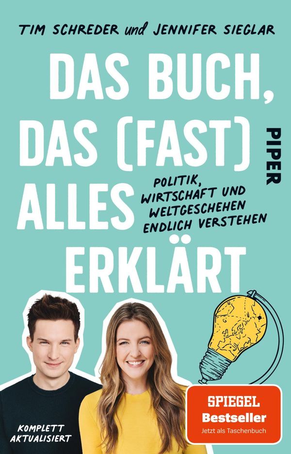 Das Buch, das (fast) alles erklärt - Jennifer Sieglar (Buch)