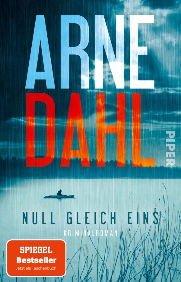Null gleich eins - Arne Dahl (Buch)