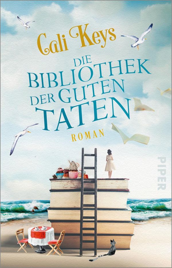 Die Bibliothek der guten Taten - Cali Keys (Buch)