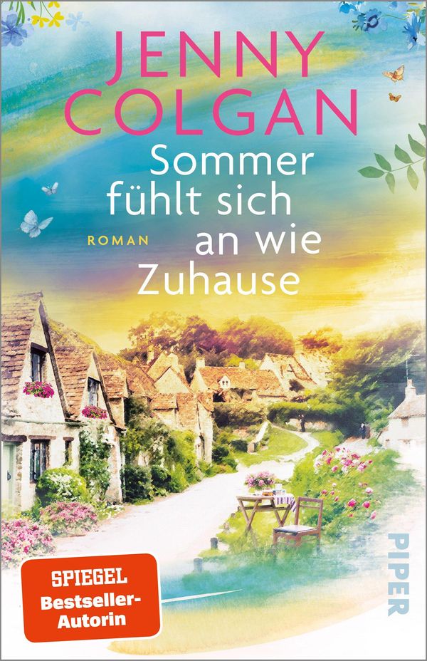 Sommer fühlt sich an wie Zuhause - Jenny Colgan (Buch)