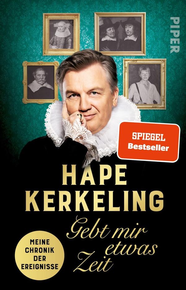 Gebt mir etwas Zeit - Hape Kerkeling (Buch)