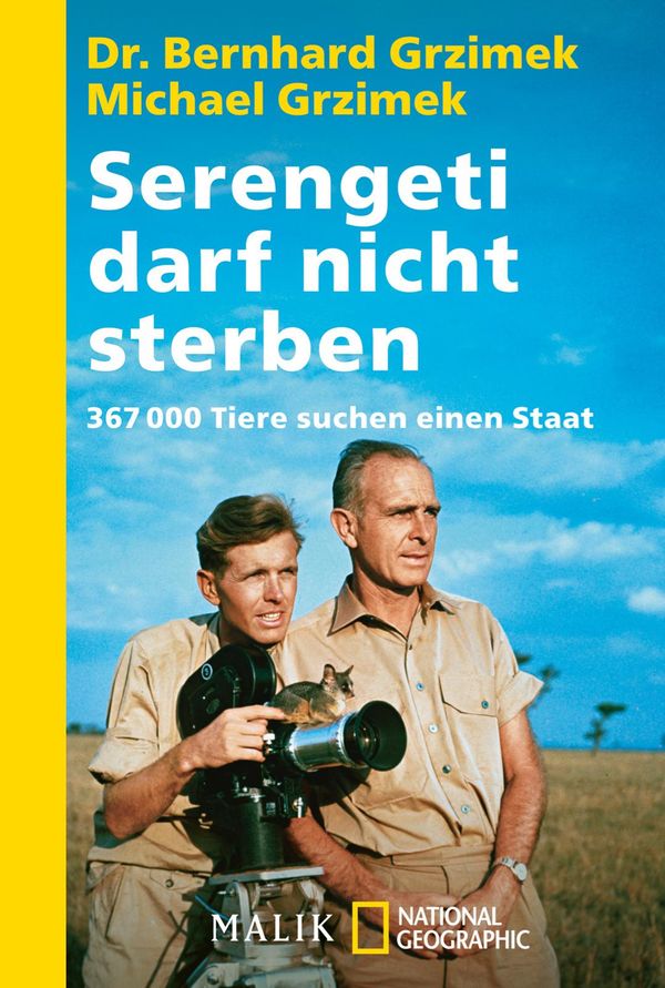 Serengeti darf nicht sterben - Bernhard Grzimek (Buch)