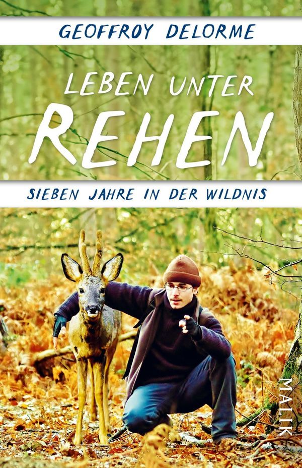 Leben unter Rehen - Geoffroy Delorme (Buch)