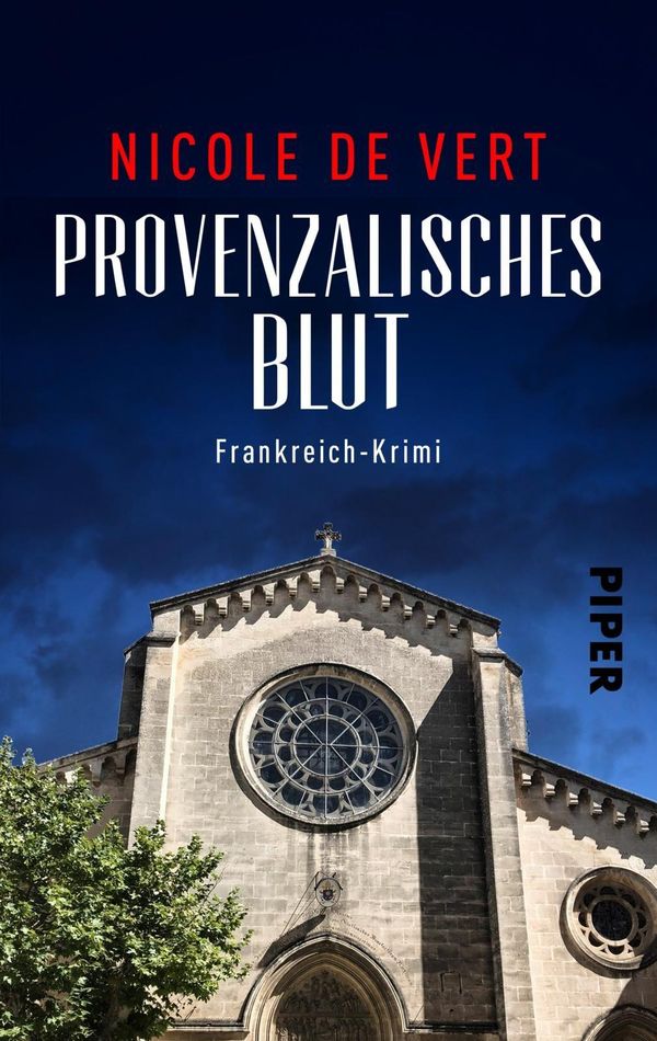 Provenzalisches Blut - Nicole de Vert (Buch)