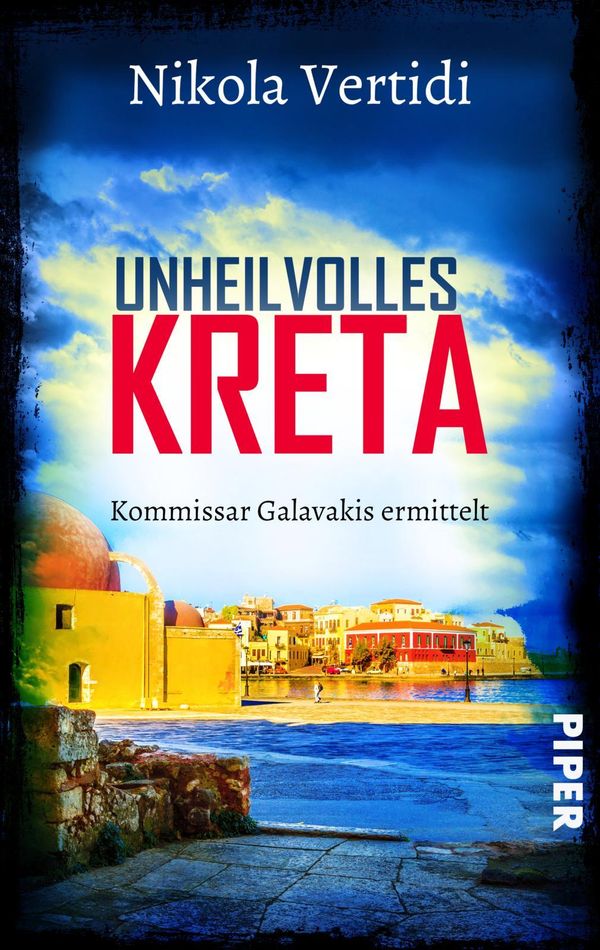 Unheilvolles Kreta - Nikola Vertidi (Buch)