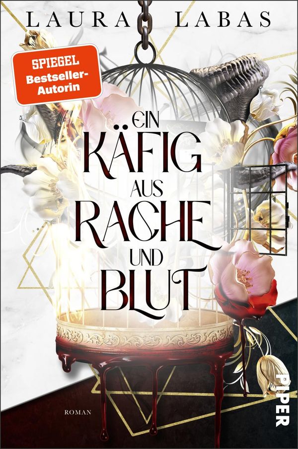 Ein Käfig aus Rache und Blut - Laura Labas (Buch)