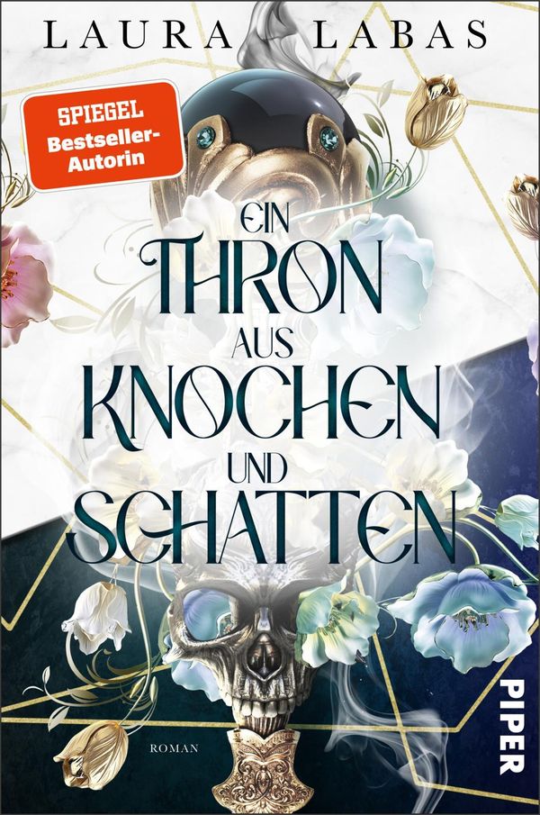 Ein Thron aus Knochen und Schatten - Laura Labas (Buch)