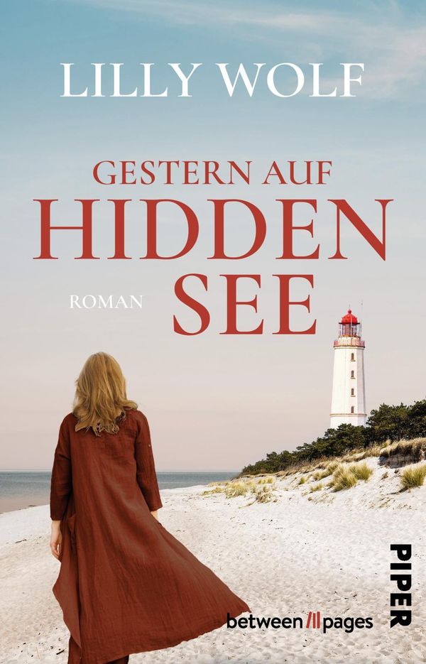 Gestern auf Hiddensee - Lilly Wolf (Buch)