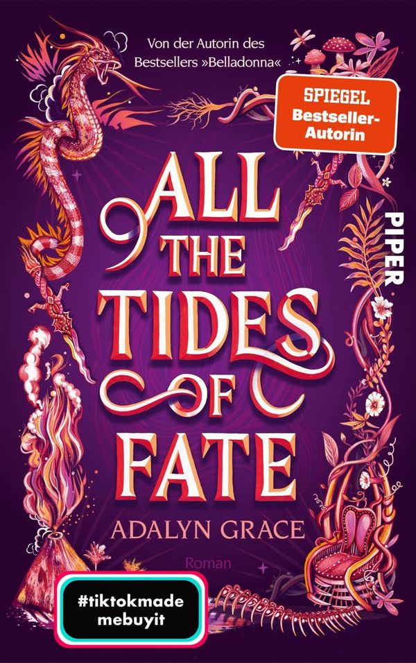 All the Tides of Fate - Adalyn Grace (Buch)