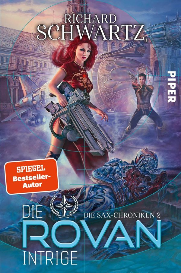 Die Rovan-Intrige - Richard Schwartz (Buch)