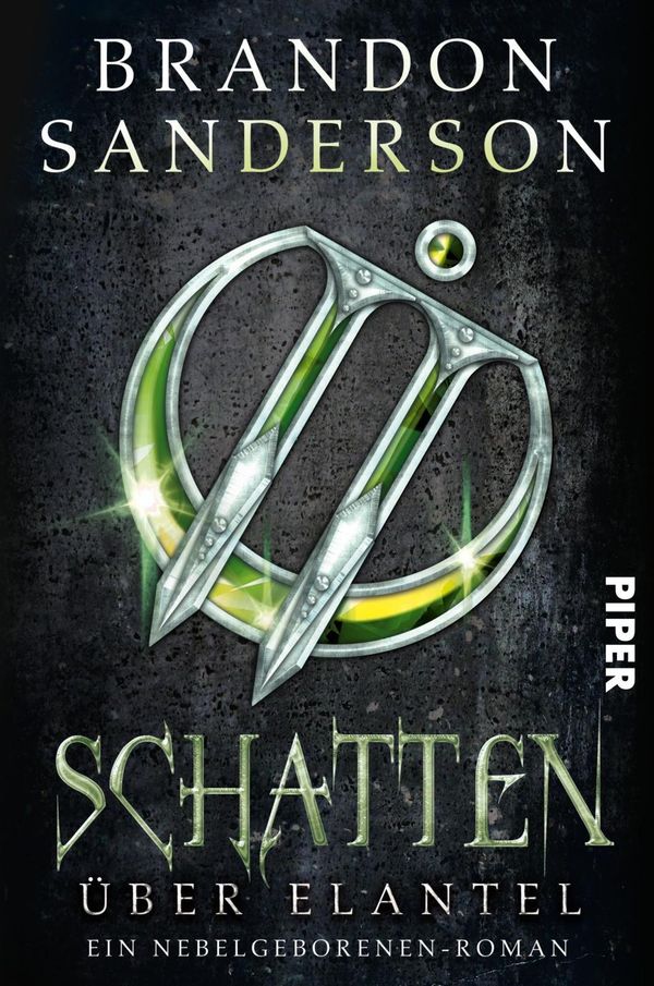 Schatten über Elantel - Brandon Sanderson (Buch)