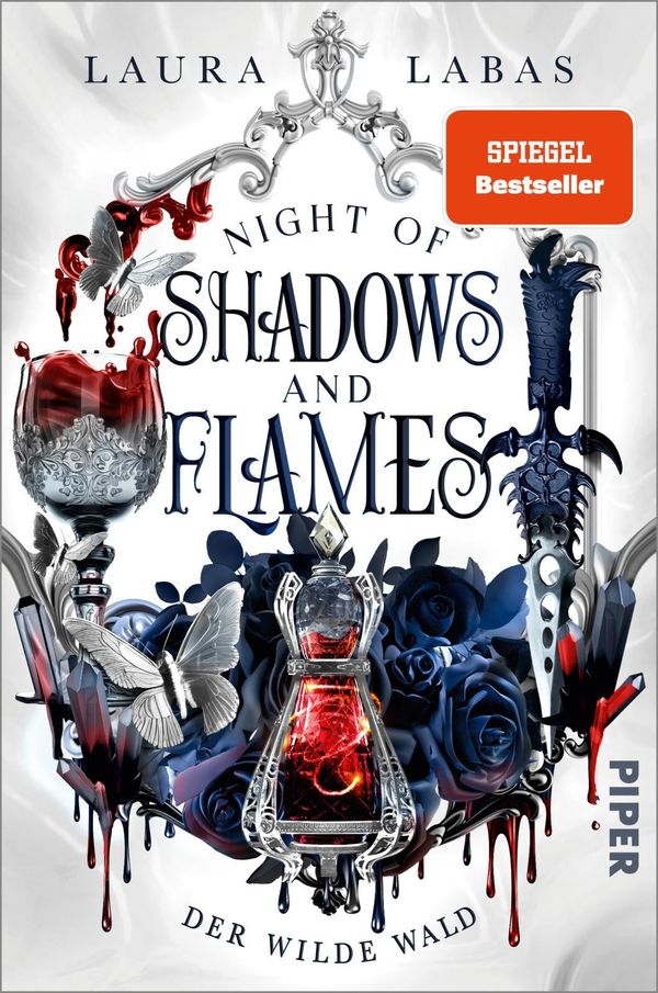 Night of Shadows and Flames - Der Wilde Wald - Laura Labas (Buch)