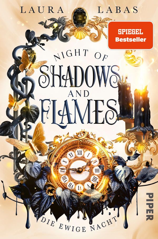 Night of Shadows and Flames - Die Ewige Nacht - Laura Labas (Buch)