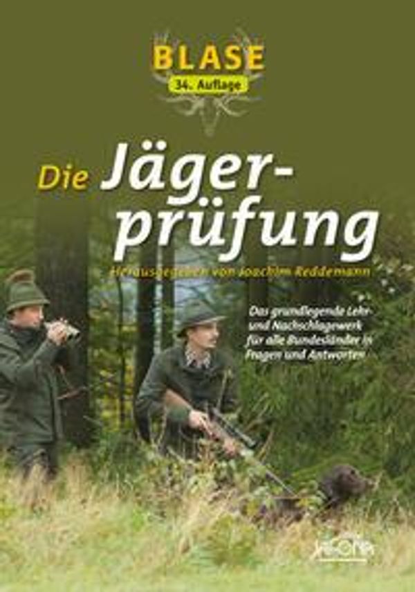 Blase - Die Jägerprüfung (Buch)