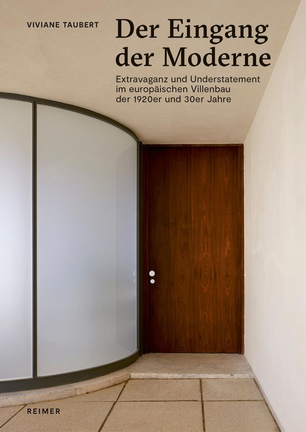 Der Eingang der Moderne - Viviane Taubert (Buch)