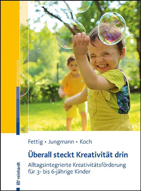 Überall steckt Kreativität drin - Peggy Fettig (Buch)