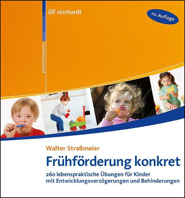 Frühförderung konkret - Walter Straßmeier (Buch)