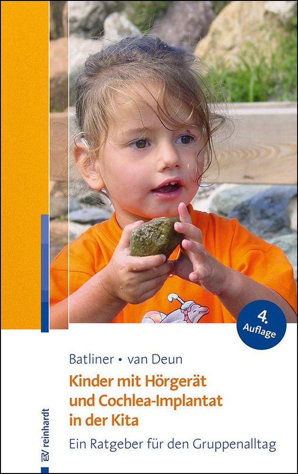 Kinder mit Hörgerät und Cochlea-Implantat in der Kita (Buch)