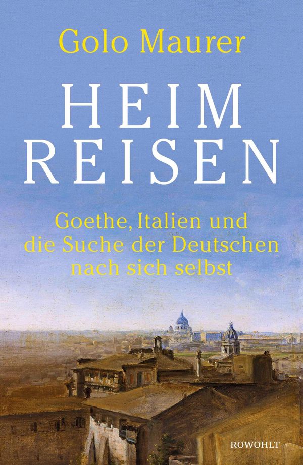 Heimreisen - Golo Maurer (Buch)