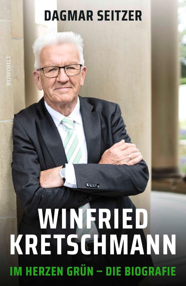 Winfried Kretschmann - Dagmar Seitzer (Buch)